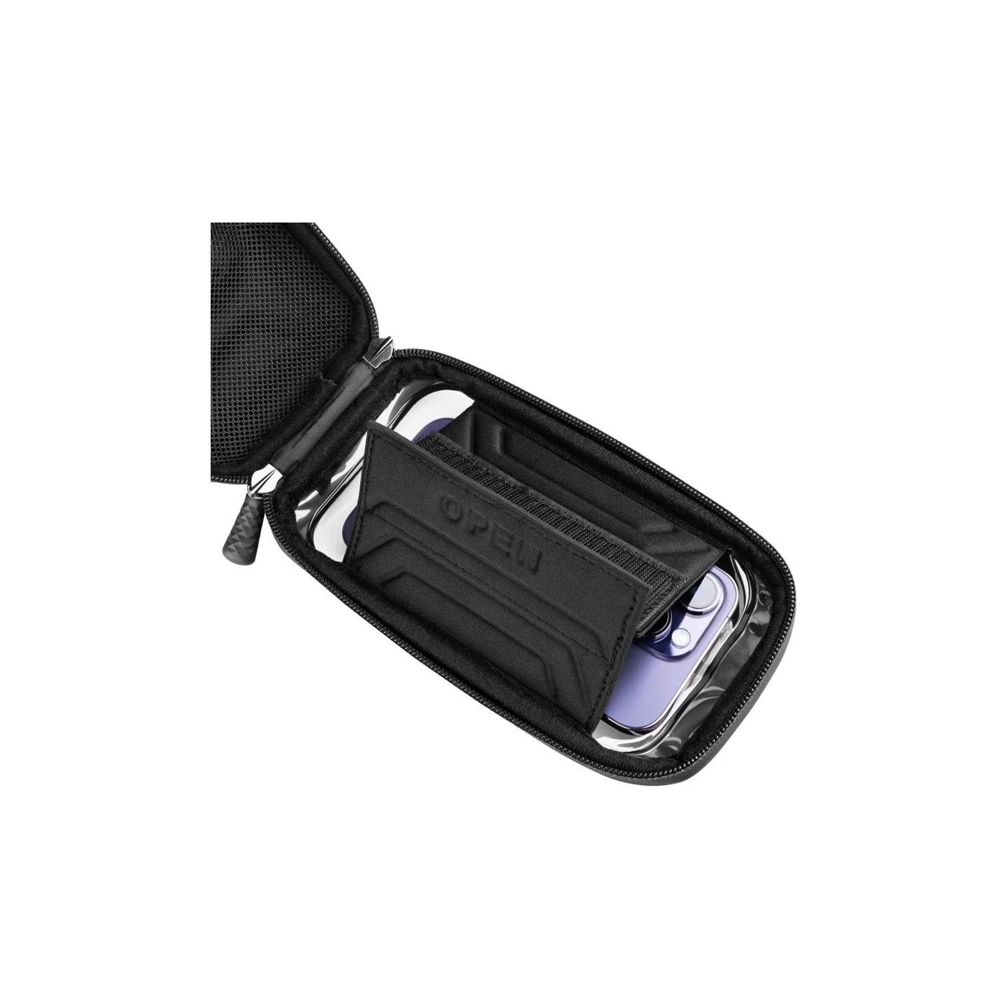Fixed FIXBIB2-BK | Bicycle case | Black | For all types of phones up to 6.8''