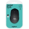 Logitech LOGI M330 Silent Plus Black - 2.4GHZ