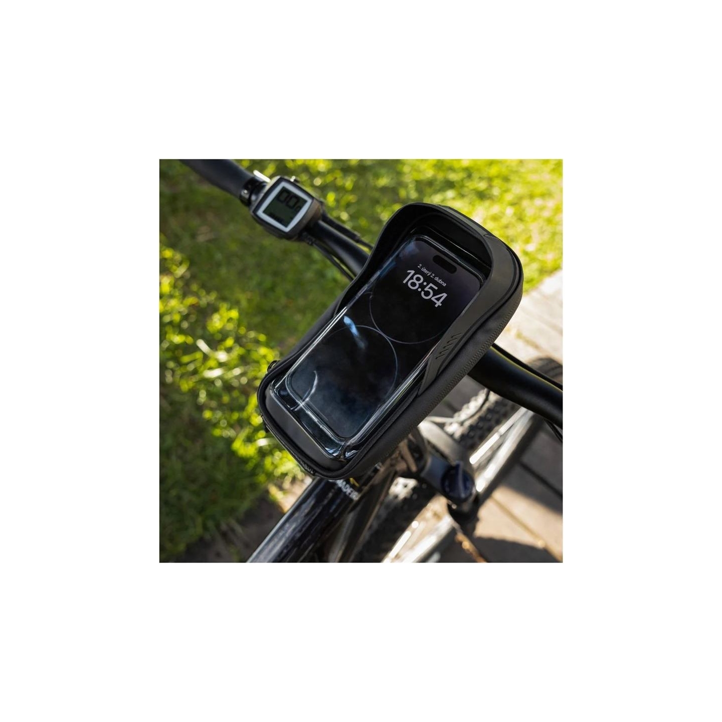 Fixed FIXBIB2-BK | Bicycle case | Black | For all types of phones up to 6.8''