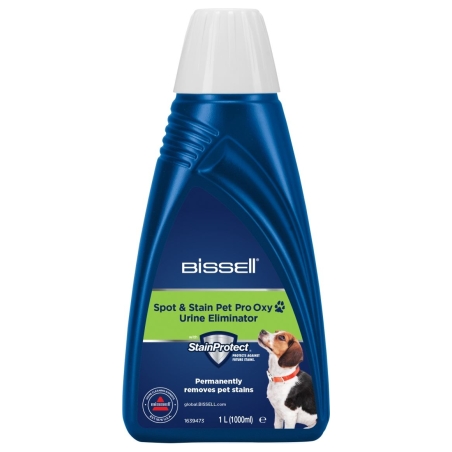 Bissell Spot and Stain Pet Pro Oxy Carpet Cleaning Solution, 1L