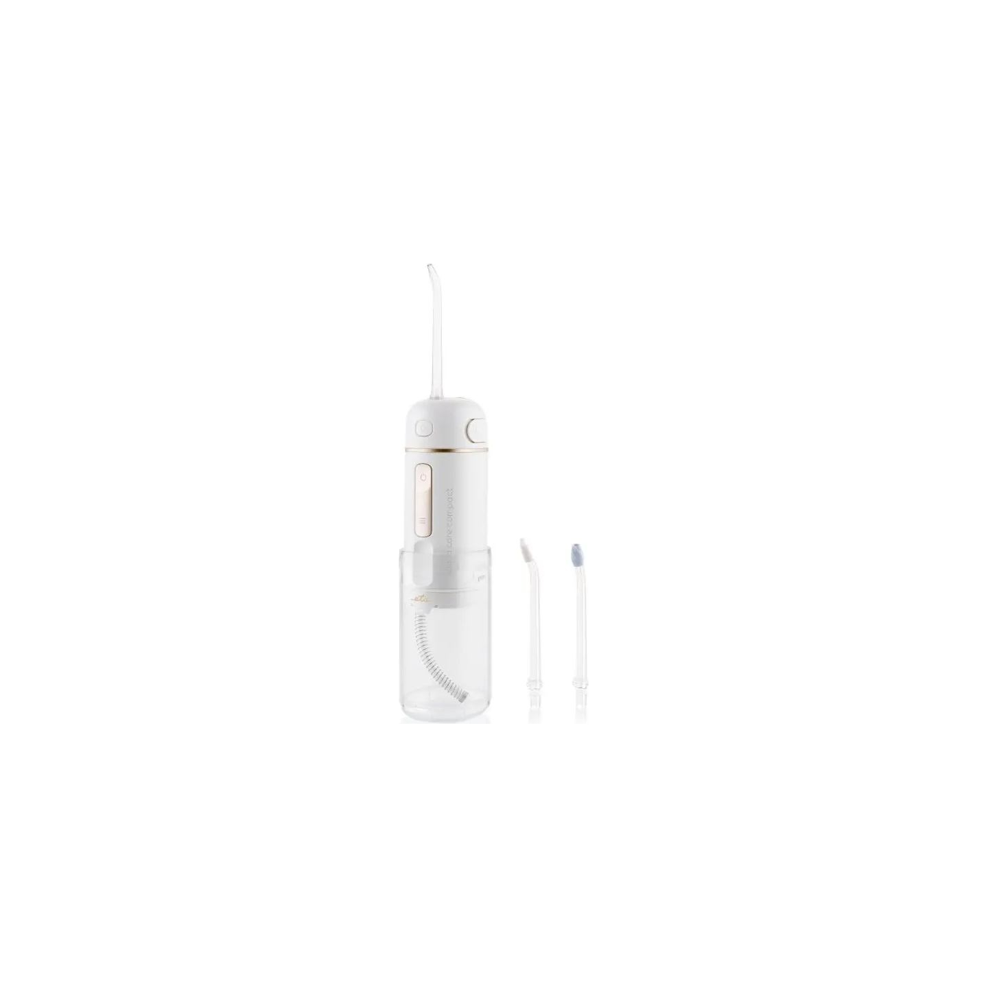 ETA Oral Irrigator | Aqua Care Compact ETA570890000 | 165 ml | White | Number of heads 2