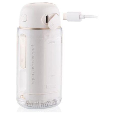 ETA Oral Irrigator | Aqua Care Compact ETA570890000 | 165 ml | White | Number of heads 2