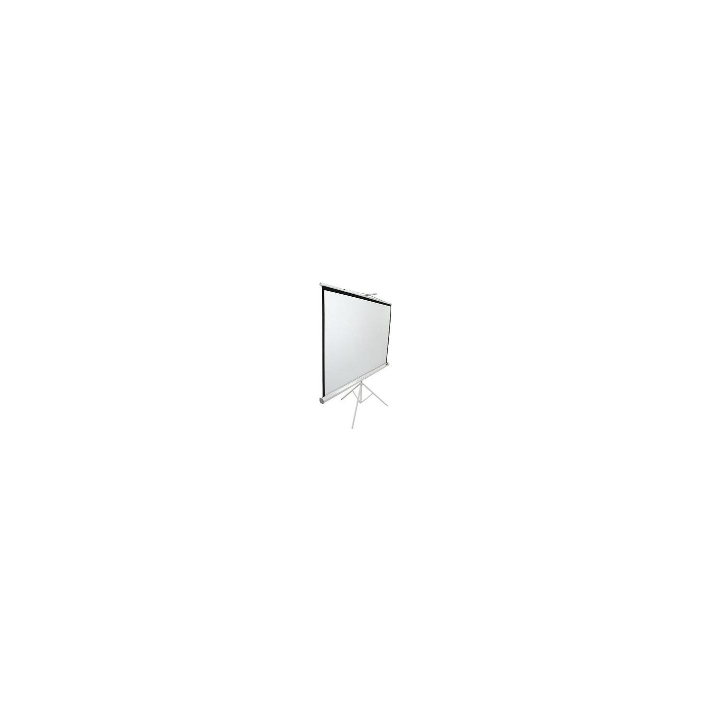 Elite Screens | Tripod Series | T113NWS1 | Diagonal 113 " | 1:1 | Viewable screen width (W) 203 cm | White