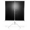 Elite Screens | Tripod Series | T113NWS1 | Diagonal 113 " | 1:1 | Viewable screen width (W) 203 cm | White