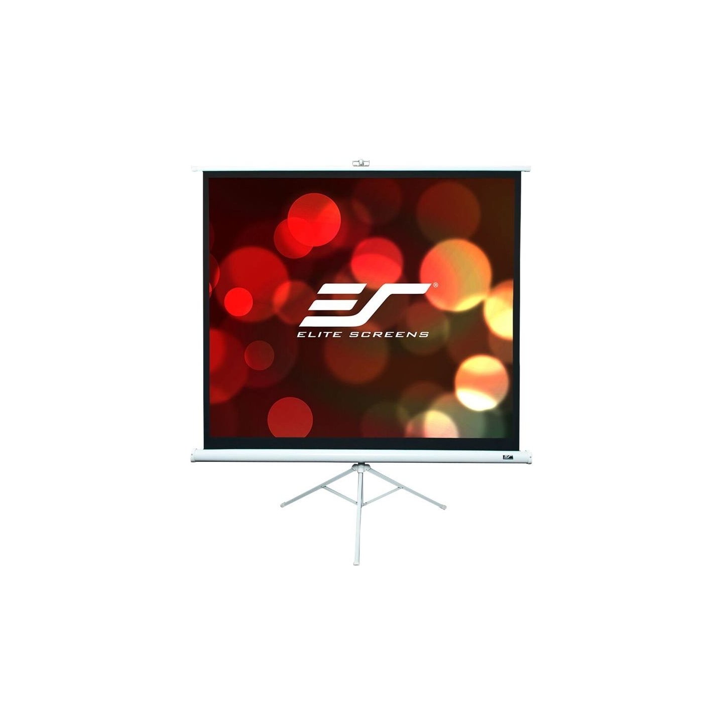 Elite Screens | Tripod Series | T113NWS1 | Diagonal 113 " | 1:1 | Viewable screen width (W) 203 cm | White