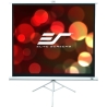 Elite Screens | Tripod Series | T113NWS1 | Diagonal 113 " | 1:1 | Viewable screen width (W) 203 cm | White