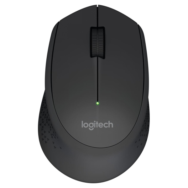 Logitech Wireless Mouse M280 - BLACK - 2.4GHZ - EWR2 / 910-004287