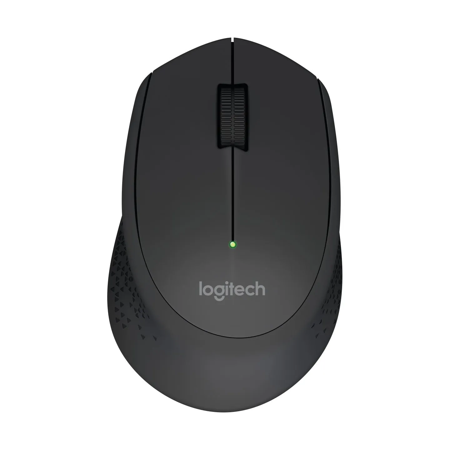 Logitech Wireless Mouse M280 - BLACK - 2.4GHZ - EWR2 / 910-004287