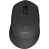Logitech Wireless Mouse M280 - BLACK - 2.4GHZ - EWR2 / 910-004287