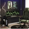 Arozzi Gaming Desk | Arena Medium | Forest Green