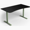 Arozzi Gaming Desk | Arena Medium | Forest Green