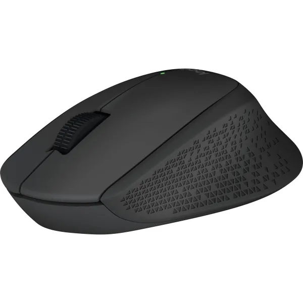 Logitech Wireless Mouse M280 - BLACK - 2.4GHZ - EWR2 / 910-004287