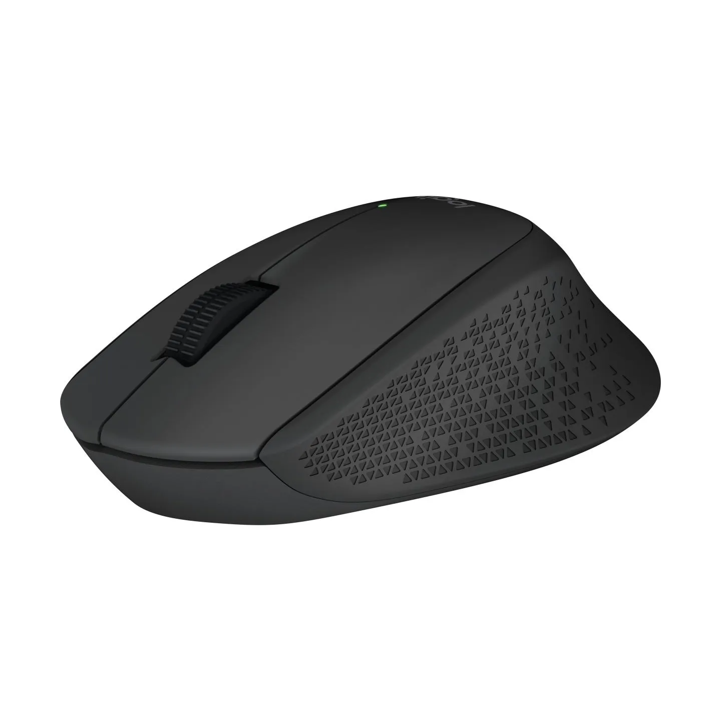 Logitech Wireless Mouse M280 - BLACK - 2.4GHZ - EWR2 / 910-004287