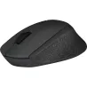 Logitech Wireless Mouse M280 - BLACK - 2.4GHZ - EWR2 / 910-004287