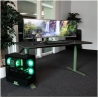Arozzi Gaming Desk | Arena Medium | Forest Green