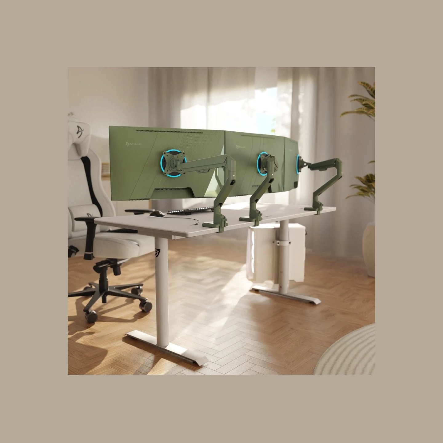 Arozzi | Nova | 27 " | IPS | QHD | 16:9 | 260 Hz | 1 ms | 2560 x 1440 pixels | 350 cd/m² | HDMI ports quantity 2 | Forest Green