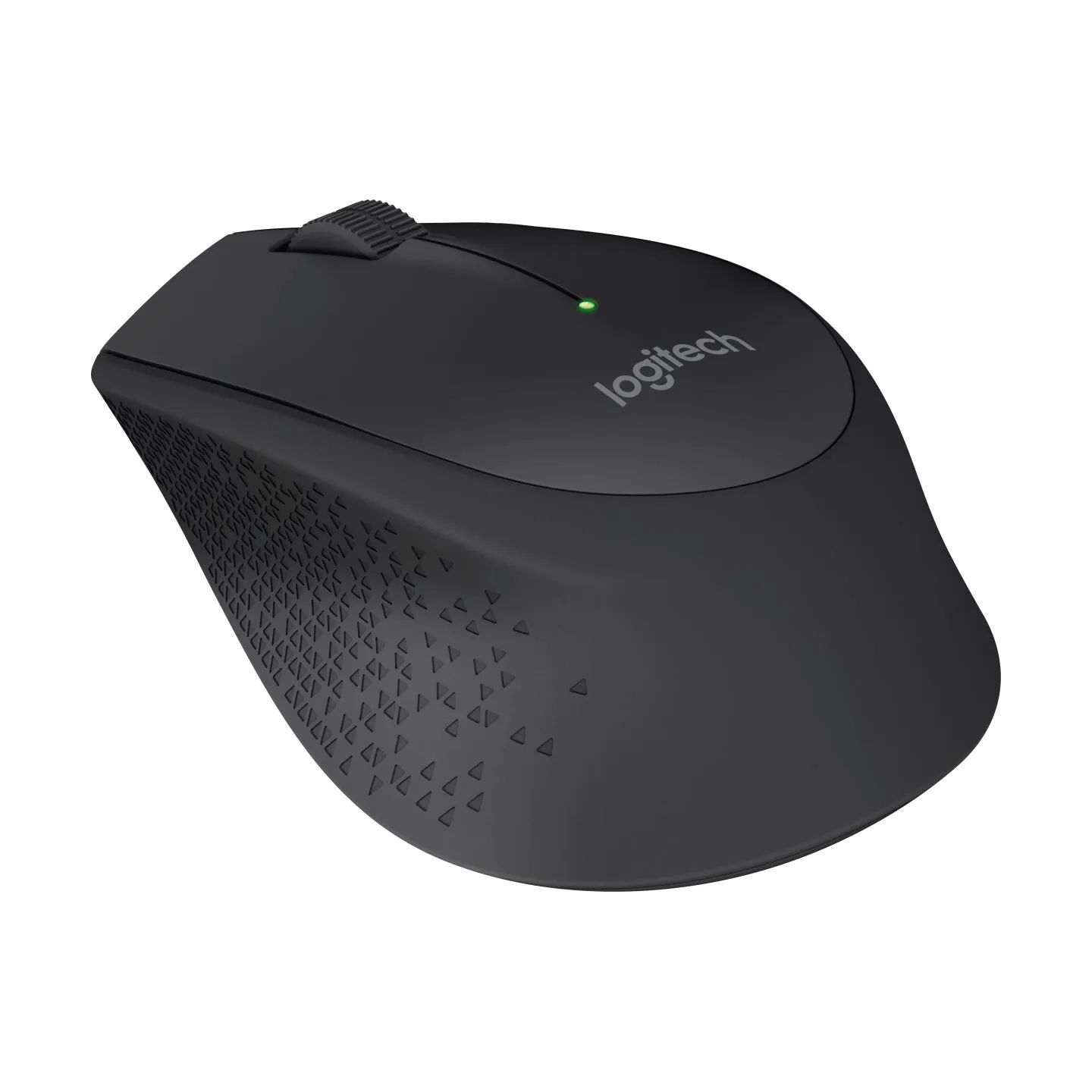 Logitech Wireless Mouse M280 - BLACK - 2.4GHZ - EWR2 / 910-004287