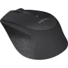 Logitech Wireless Mouse M280 - BLACK - 2.4GHZ - EWR2 / 910-004287