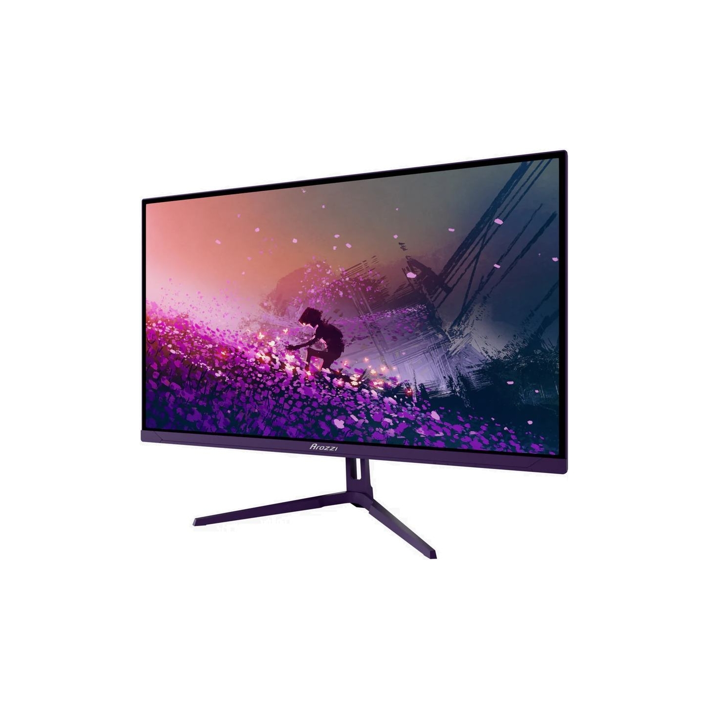 Arozzi | Nova | 27 " | IPS | QHD | 16:9 | 180 Hz | 1 ms | 2560 x 1440 pixels | 350 cd/m² | HDMI ports quantity 2 | Purple