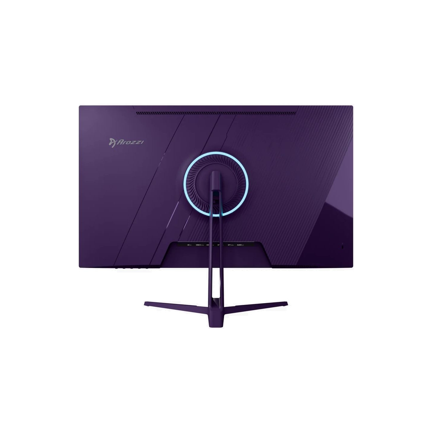 Arozzi | Nova | 27 " | IPS | QHD | 16:9 | 180 Hz | 1 ms | 2560 x 1440 pixels | 350 cd/m² | HDMI ports quantity 2 | Purple