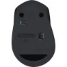 Logitech Wireless Mouse M280 - BLACK - 2.4GHZ - EWR2 / 910-004287