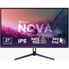 Arozzi | Nova | 27 " | IPS | QHD | 16:9 | 180 Hz | 1 ms | 2560 x 1440 pixels | 350 cd/m² | HDMI ports quantity 2 | Purple
