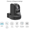 Rocware Camera RC20 1080p PTZ USB 1080p Video conferencing 10x optical zoom