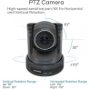 Rocware Camera RC20 1080p PTZ USB 1080p Video conferencing 10x optical zoom
