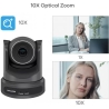 Rocware Camera RC20 1080p PTZ USB 1080p Video conferencing 10x optical zoom