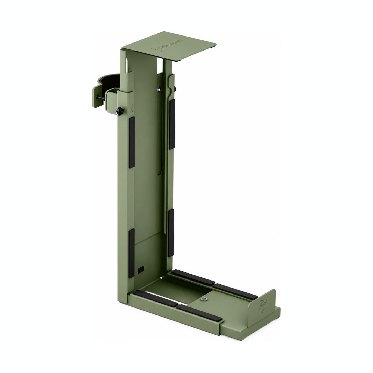 Arozzi | Under-desk | Arena PC Mount AZ-PCMOUNT-FST | Adjustable Height, Width | Forest Green