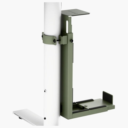 Arozzi | Under-desk | Arena PC Mount AZ-PCMOUNT-FST | Adjustable Height, Width | Forest Green