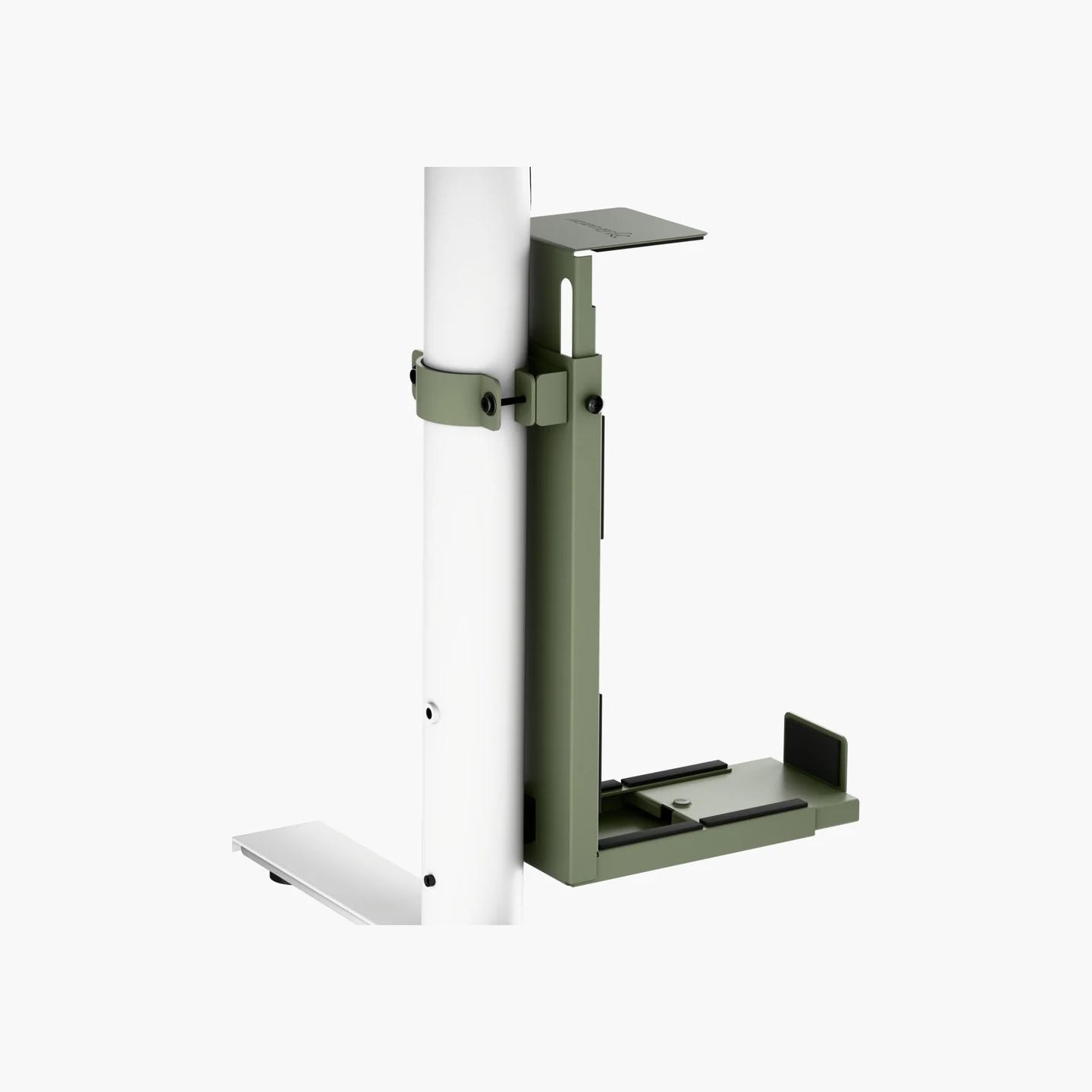 Arozzi | Under-desk | Arena PC Mount AZ-PCMOUNT-FST | Adjustable Height, Width | Forest Green
