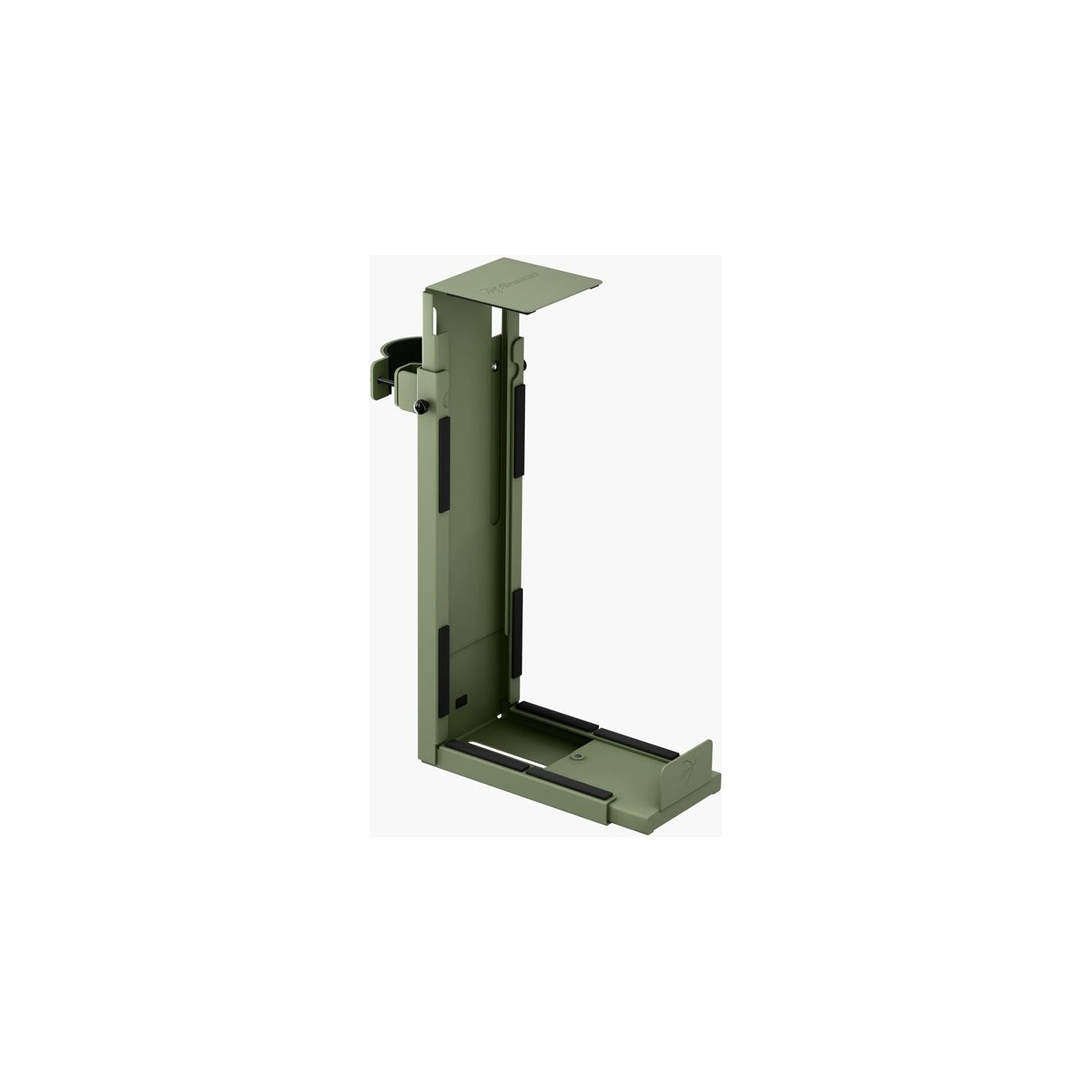Arozzi | Under-desk | Arena PC Mount AZ-PCMOUNT-FST | Adjustable Height, Width | Forest Green