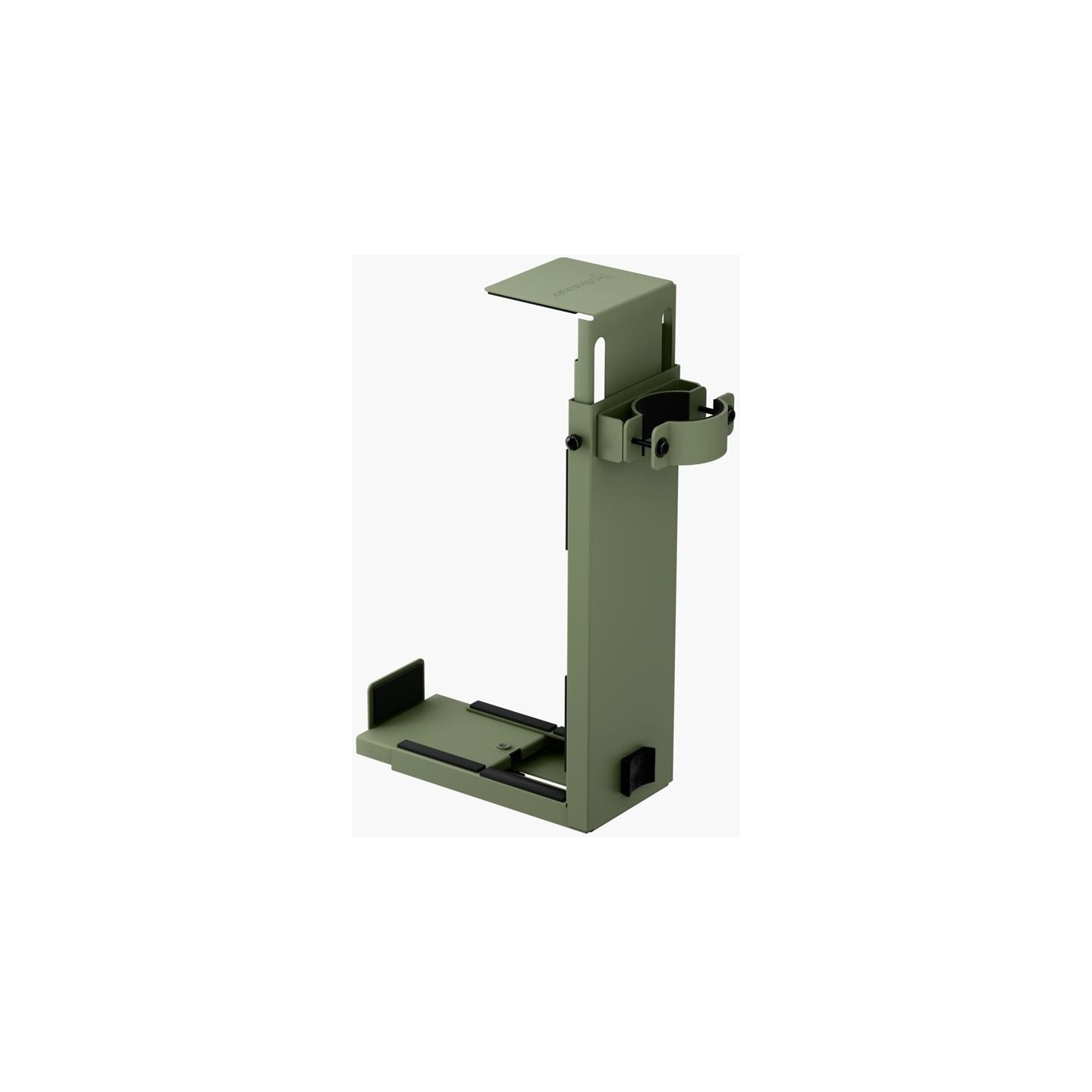 Arozzi | Under-desk | Arena PC Mount AZ-PCMOUNT-FST | Adjustable Height, Width | Forest Green