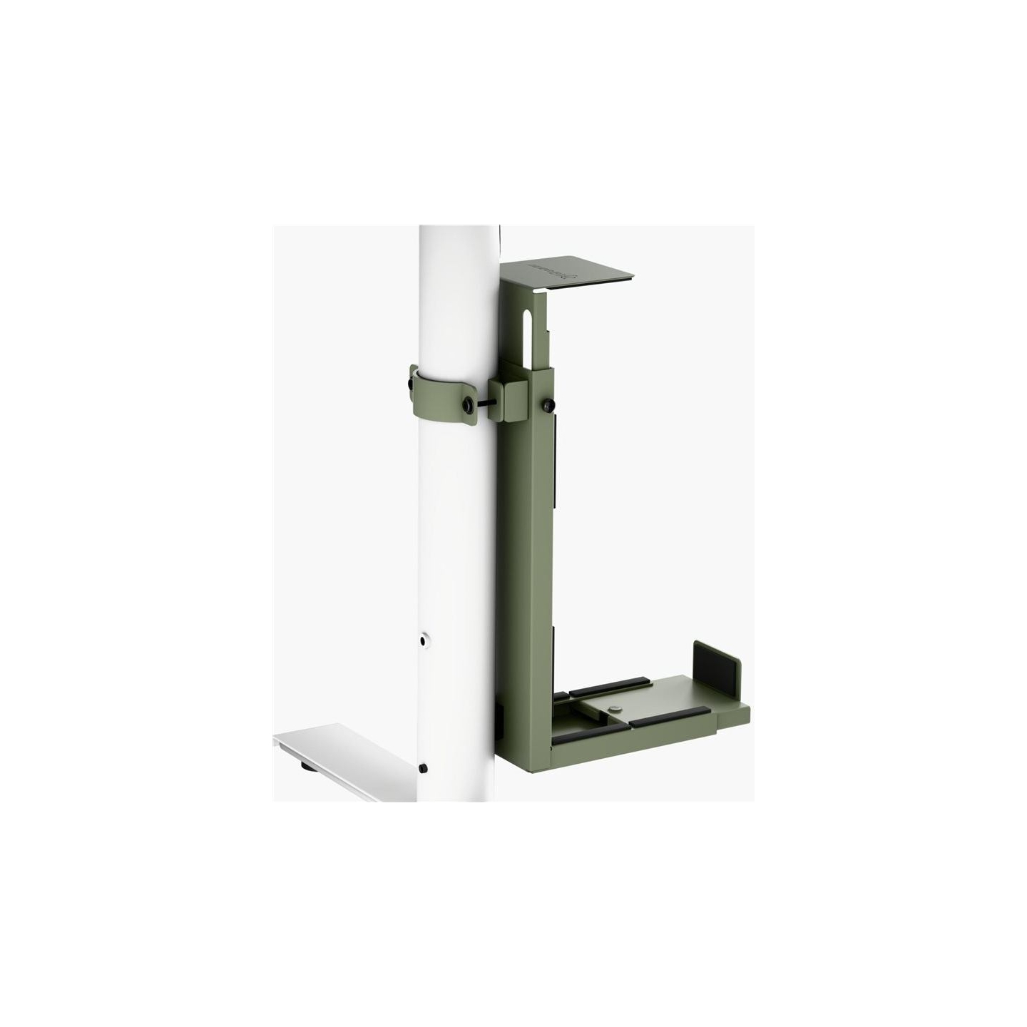 Arozzi | Under-desk | Arena PC Mount AZ-PCMOUNT-FST | Adjustable Height, Width | Forest Green