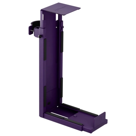 Arozzi | Under-desk | Arena PC Mount AZ-PCMOUNT-PP | Adjustable Height, Width | Purple