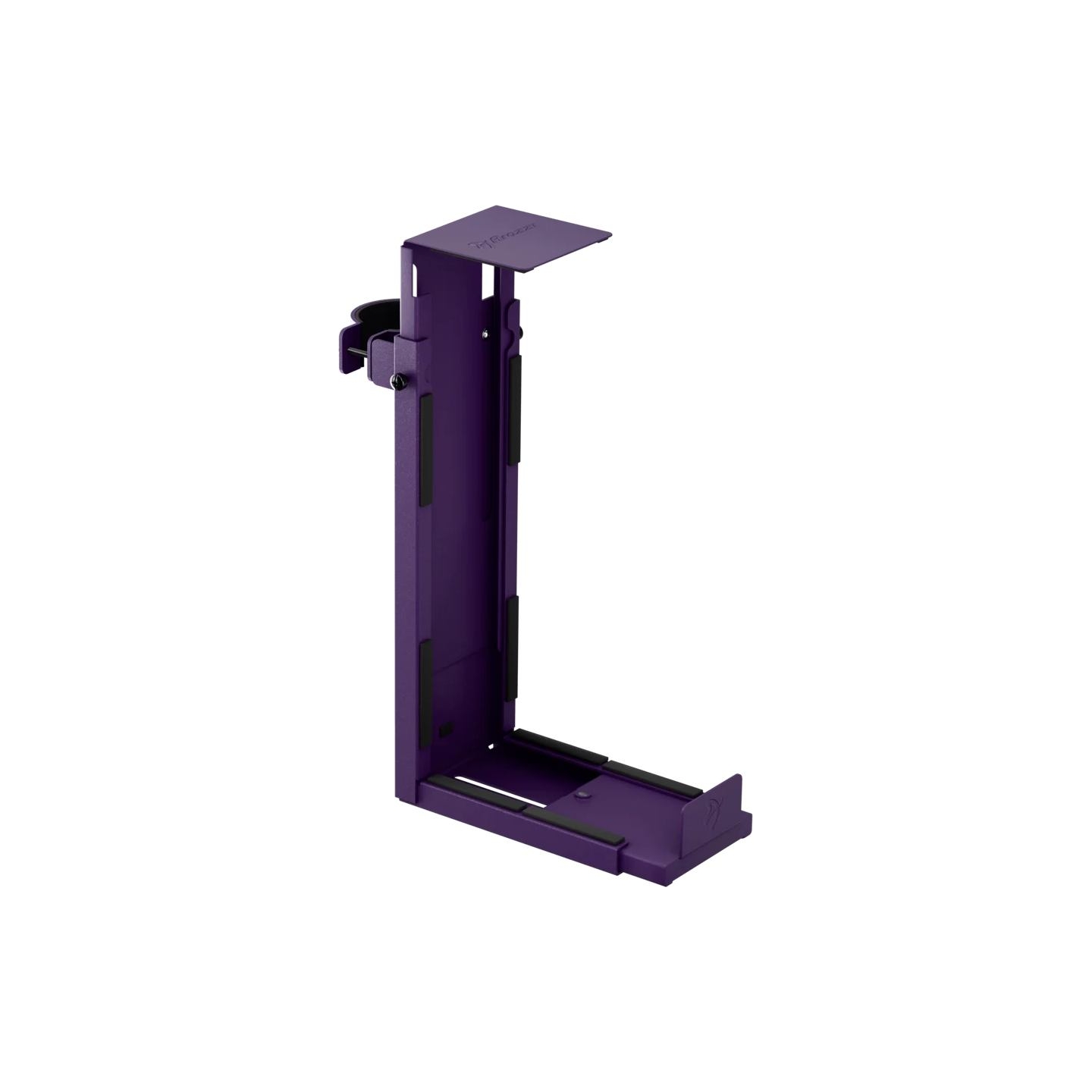 Arozzi | Under-desk | Arena PC Mount AZ-PCMOUNT-PP | Adjustable Height, Width | Purple