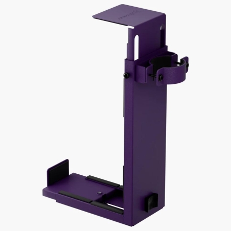 Arozzi | Under-desk | Arena PC Mount AZ-PCMOUNT-PP | Adjustable Height, Width | Purple