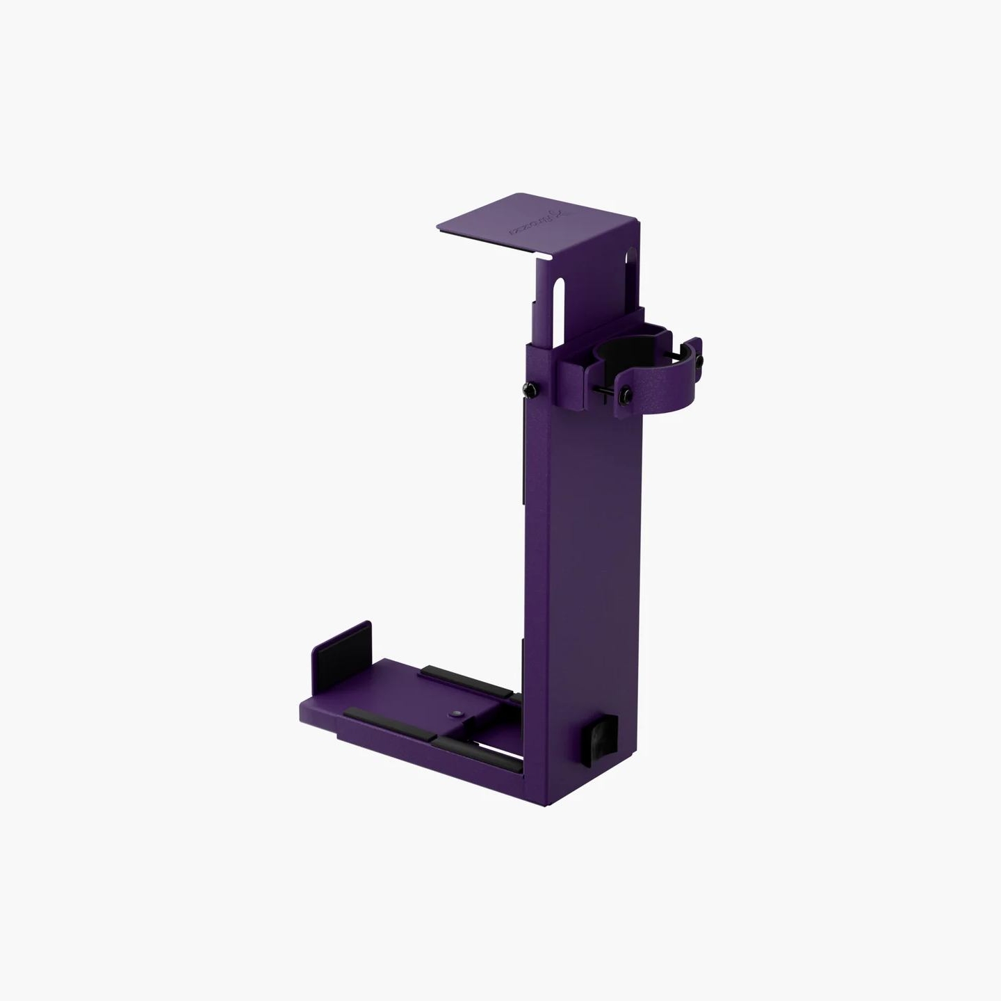 Arozzi | Under-desk | Arena PC Mount AZ-PCMOUNT-PP | Adjustable Height, Width | Purple
