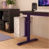 Arozzi | Under-desk | Arena PC Mount AZ-PCMOUNT-PP | Adjustable Height, Width | Purple