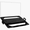 Arozzi | Alzare AZ-ALZARE-LH-BK | Adjustable | Laptop Holder | Black | 18 "