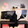 Arozzi | Alzare AZ-ALZARE-LH-BK | Adjustable | Laptop Holder | Black | 18 "
