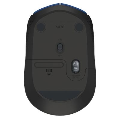 Logitech B170 Wireless Mouse Black OEM / 910-004798