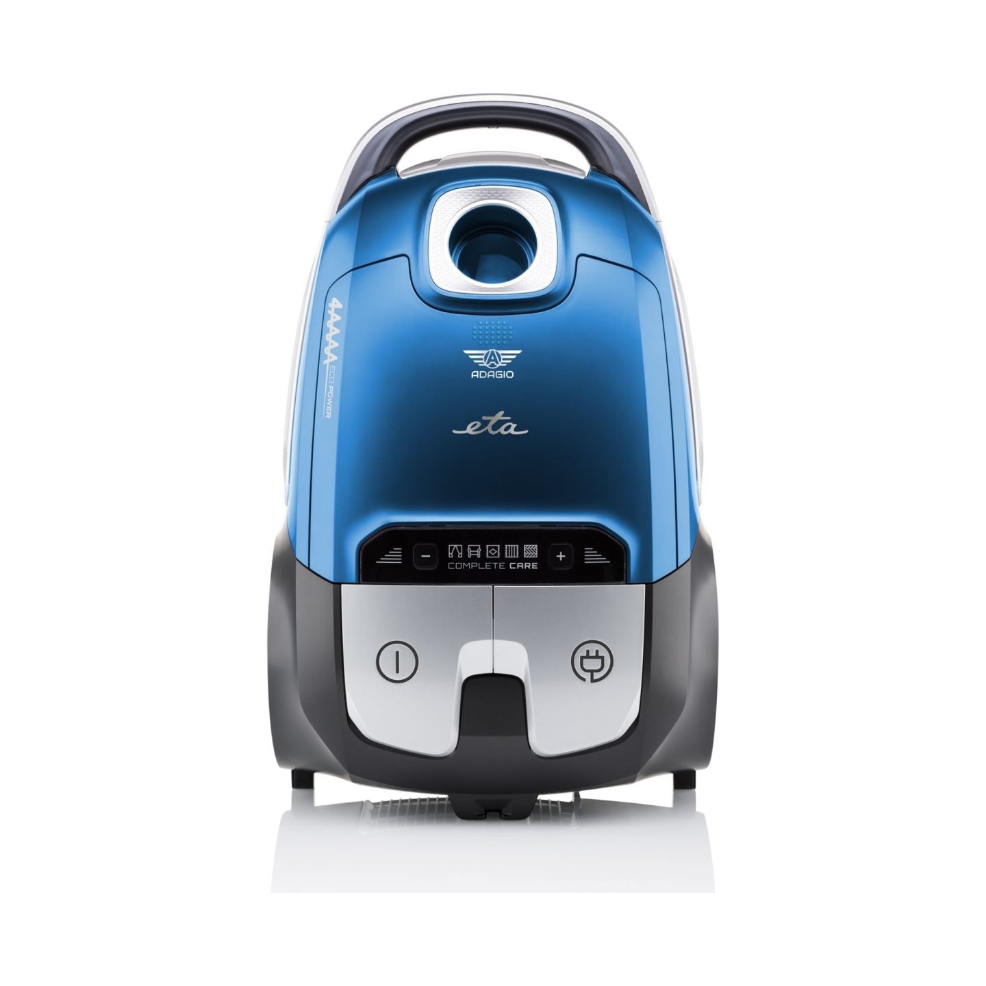 ETA | Vacuum cleaner | Adagio ETA251190000 | Bagged | Power 800 W | Dust capacity 4.5 L | Blue