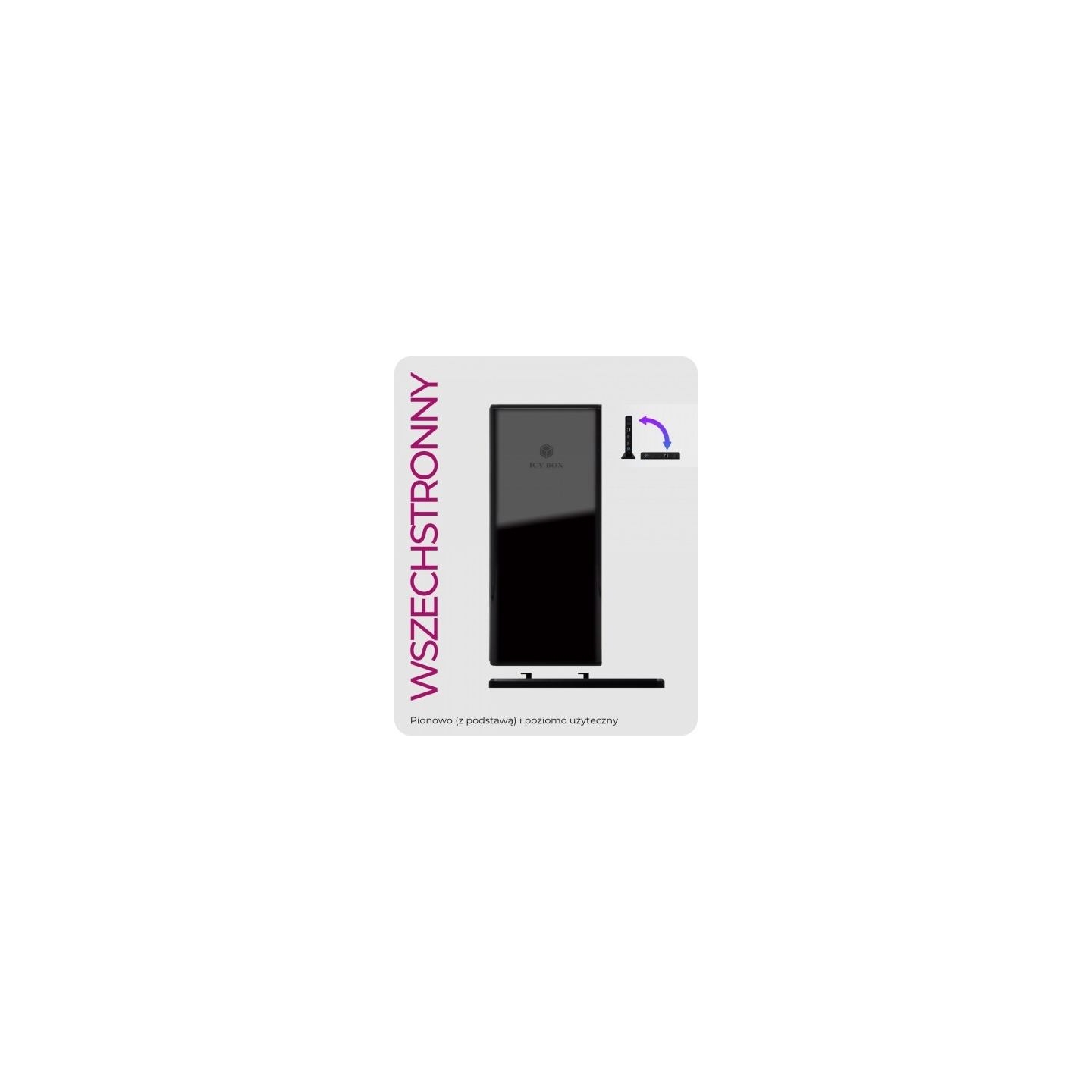Icybox ICY BOX IB-DK2251AC notebook docking statio