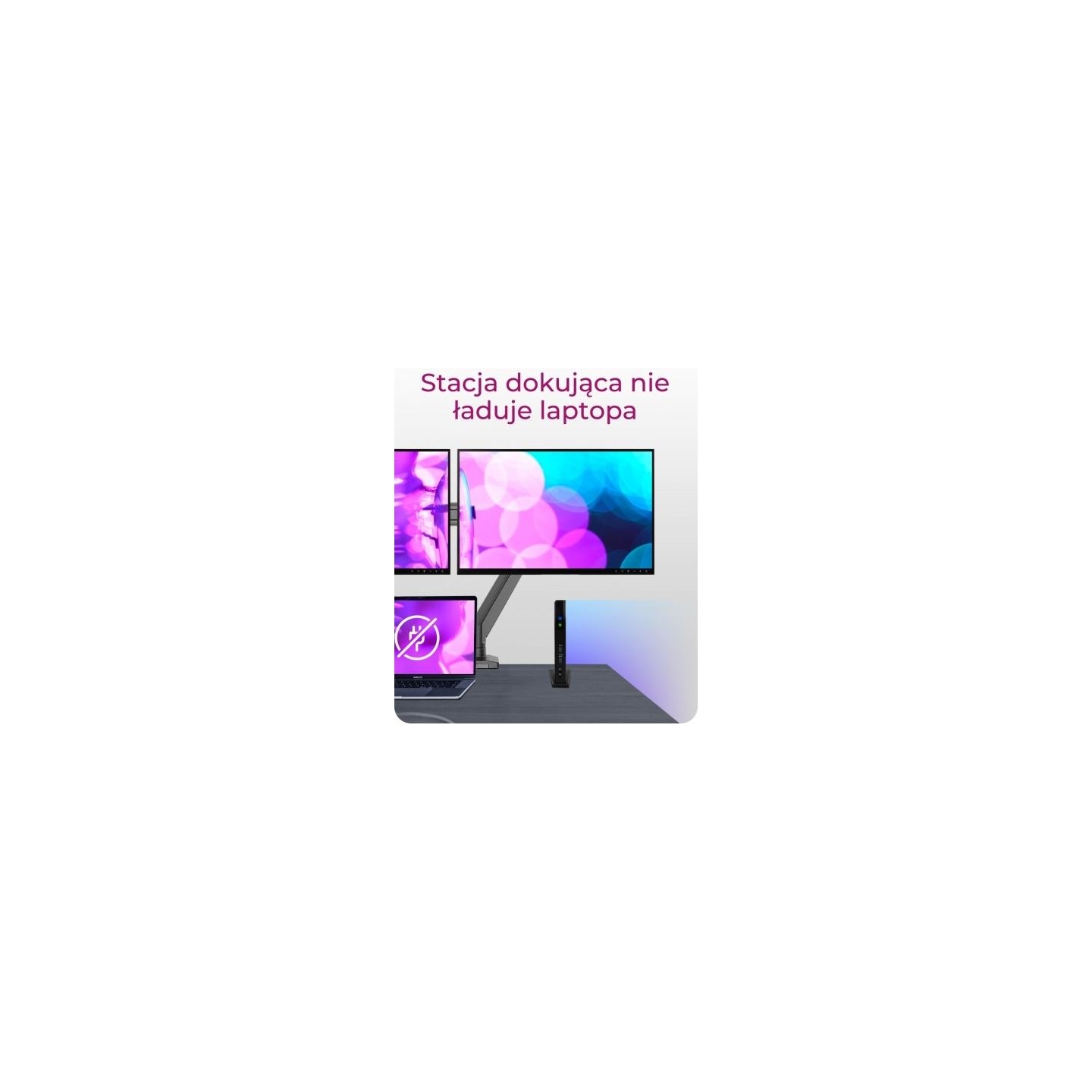 Icybox ICY BOX IB-DK2251AC notebook docking statio