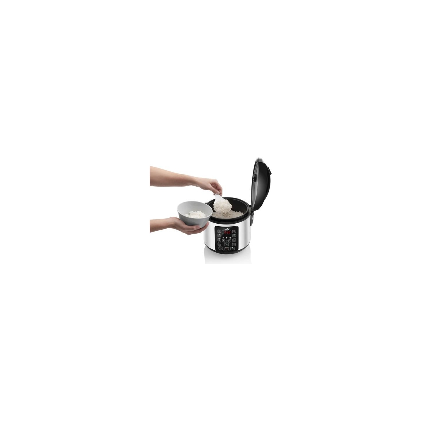 ETA | Rice cooker | ETA413190000 Granellino | 500 W | 1.5 L | Number of programs 9 | Stainless steel/Black