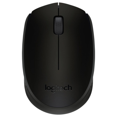Logitech B170 Wireless Mouse Black OEM / 910-004798