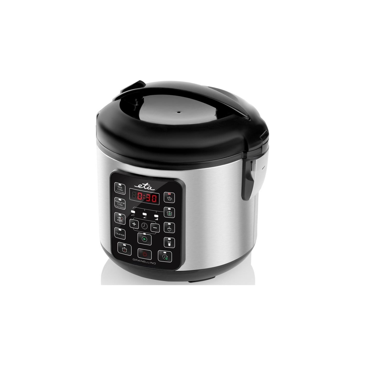 ETA | Rice cooker | ETA413190000 Granellino | 500 W | 1.5 L | Number of programs 9 | Stainless steel/Black