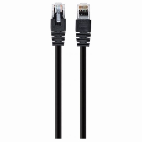 Cablexpert | Patch cord | UTP | Black RJ45 | RJ45